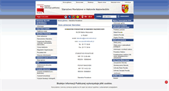 Desktop Screenshot of bip.powiat-makowski.pl