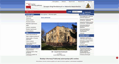 Desktop Screenshot of bip.zdp.powiat-makowski.pl